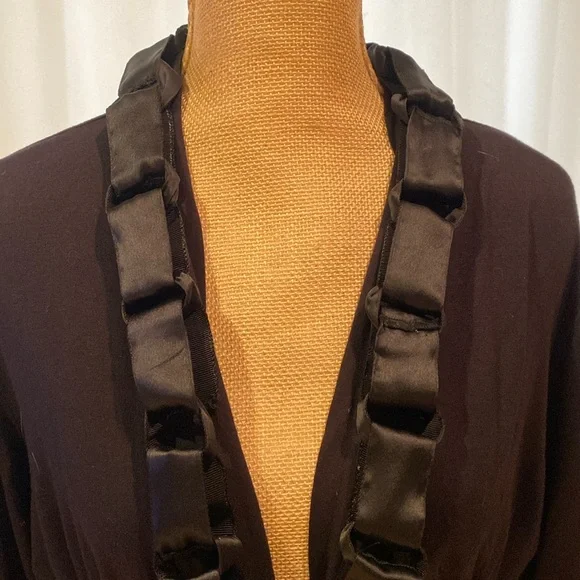 Gianfranco Ferre | Tops | Gf Ferre Fabulous Unique Black Top